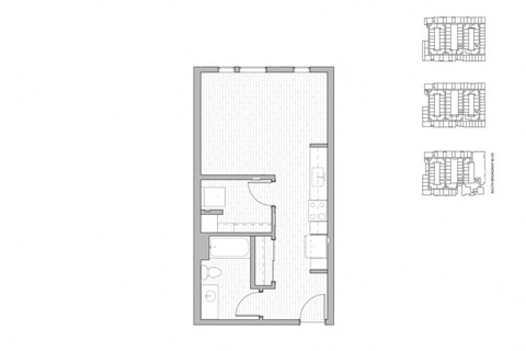 S5 floor plan at Neon Local